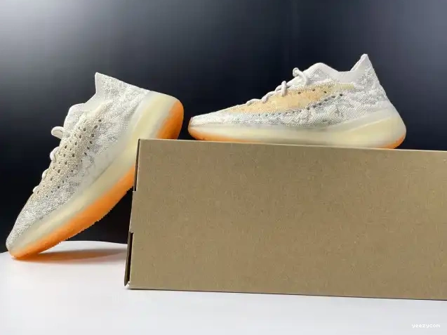 Yecoraite Adidas Boost Yeezy 380 GY2649 Reflective 0630